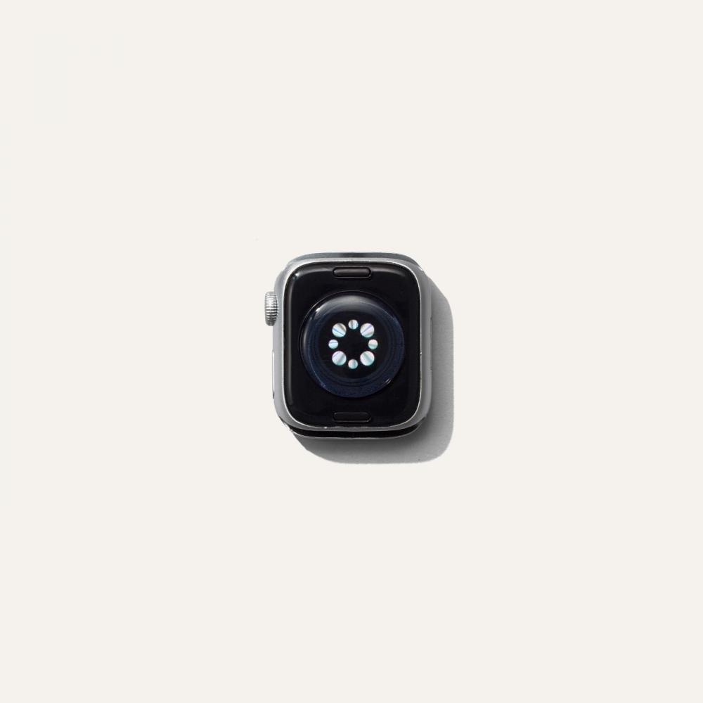 mockup apple watch silver 41mm