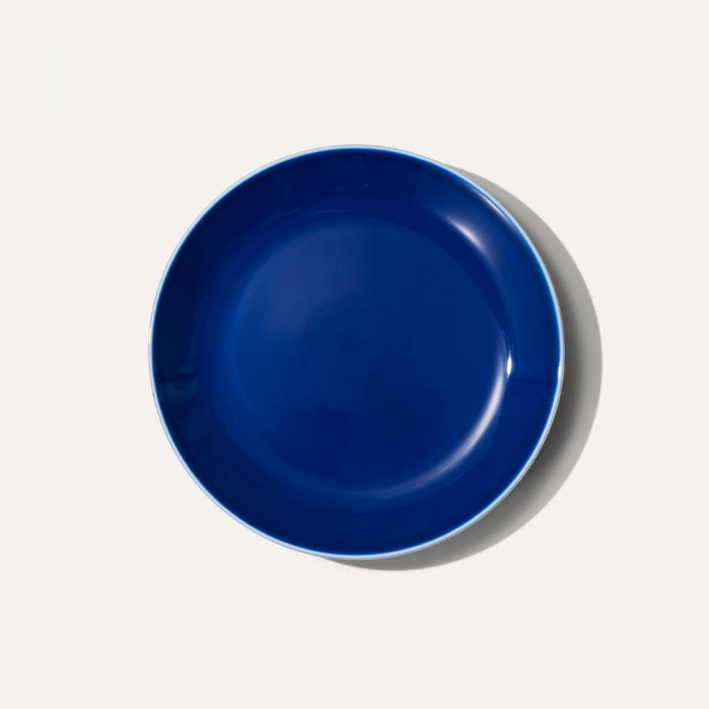 round dish plate L