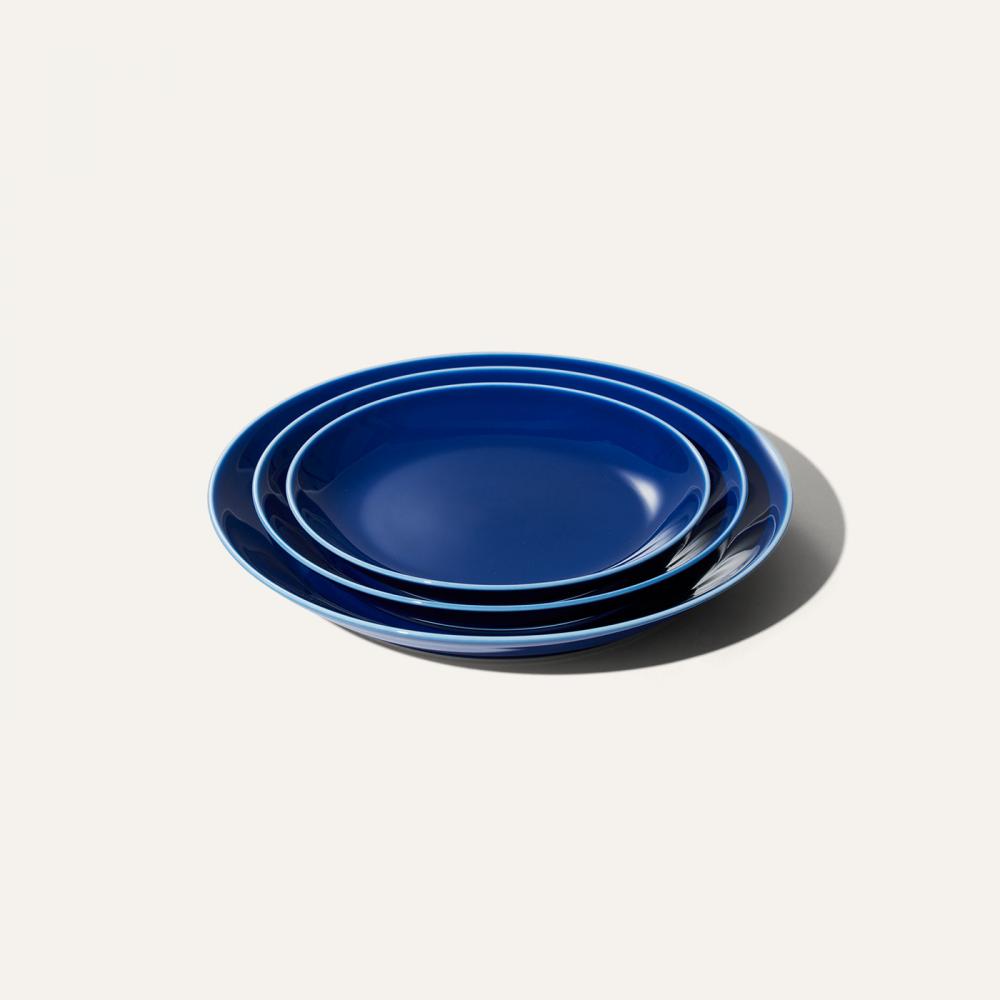 round dish plate L