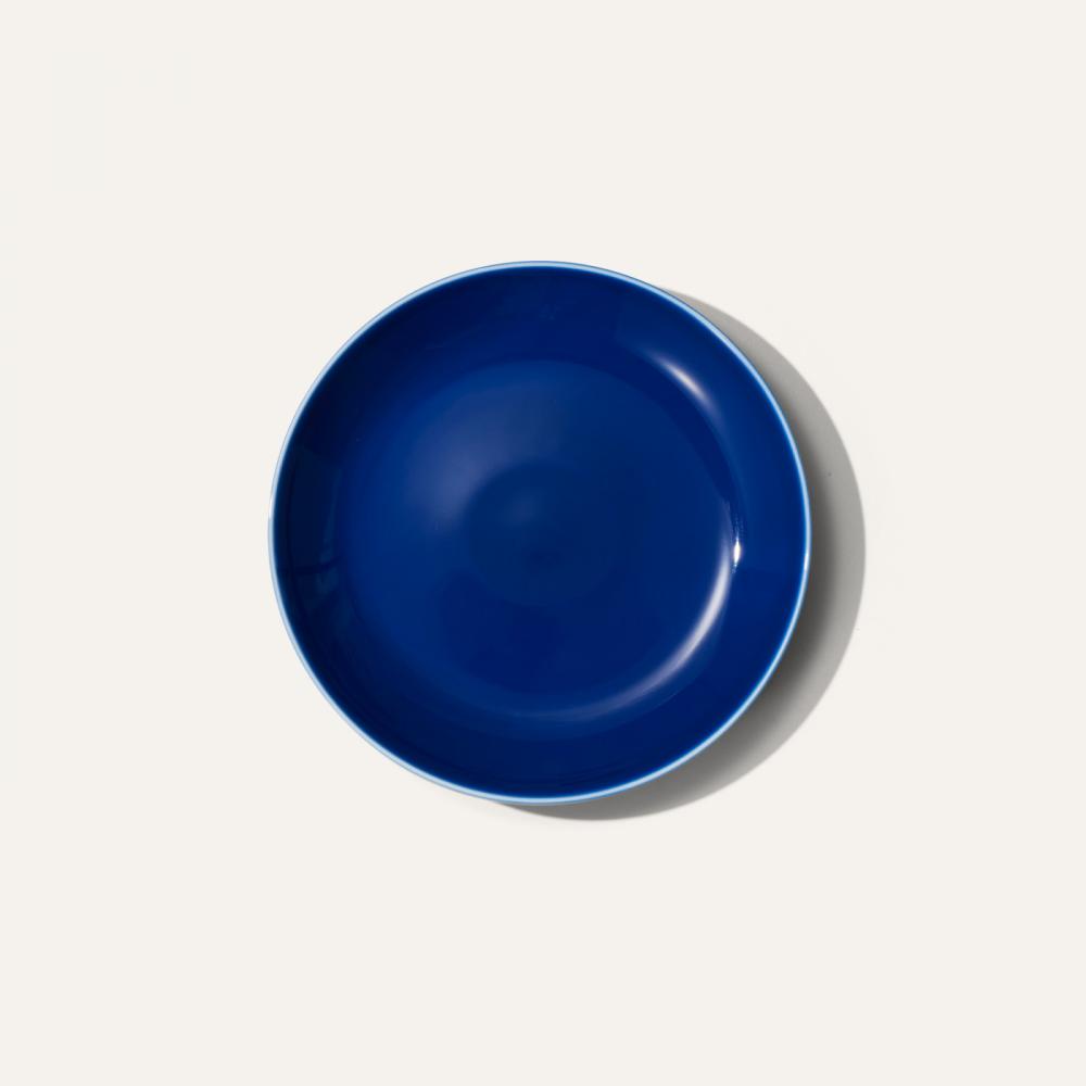 round dish plate M