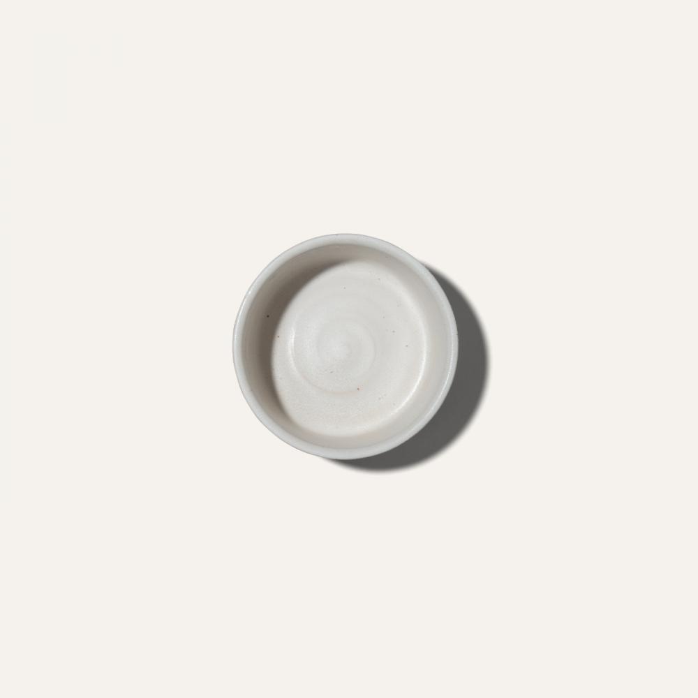 bowl white