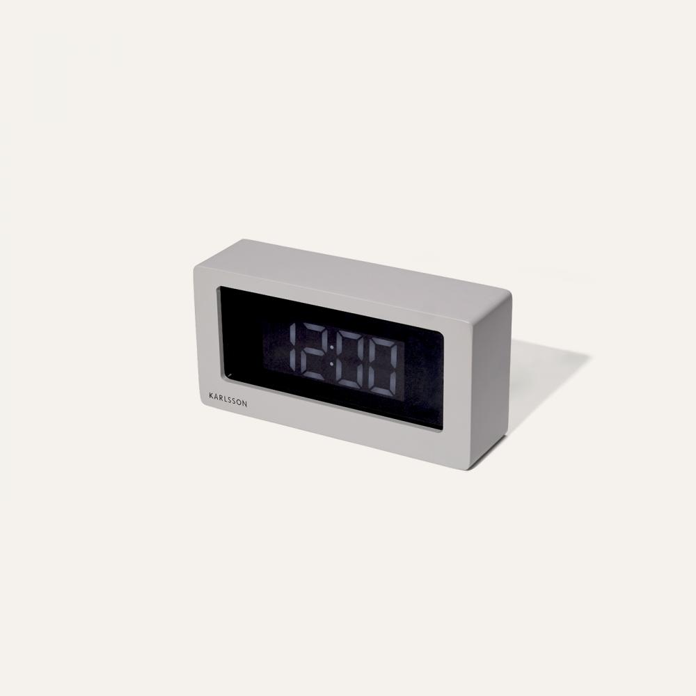 Alarm clock Boxed LED