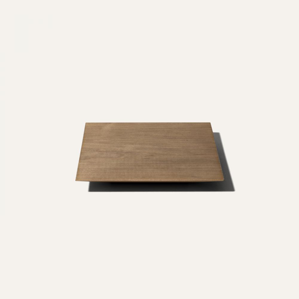 wood square plate / Compartment. | 撮影・展示用小道具・小物・雑貨レンタル