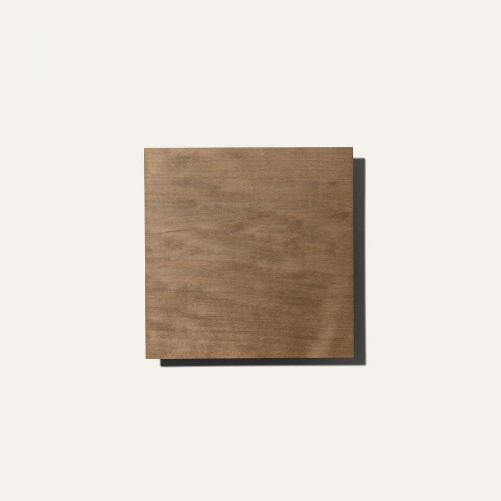 wood square plate