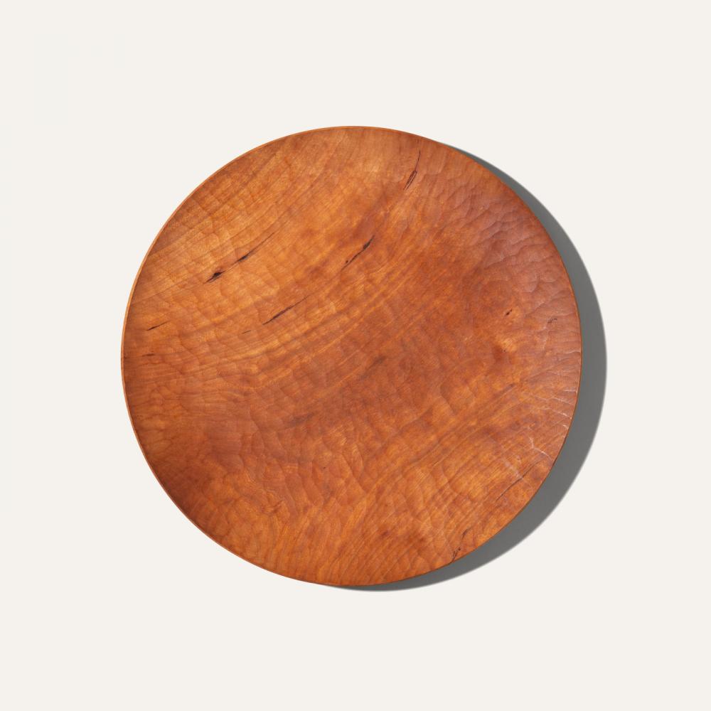 wood plate L