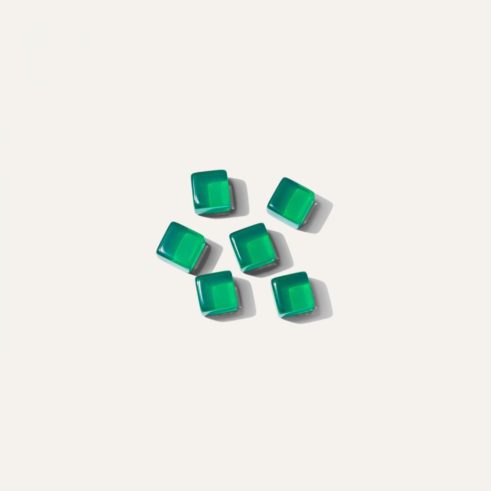 jewel blocks green