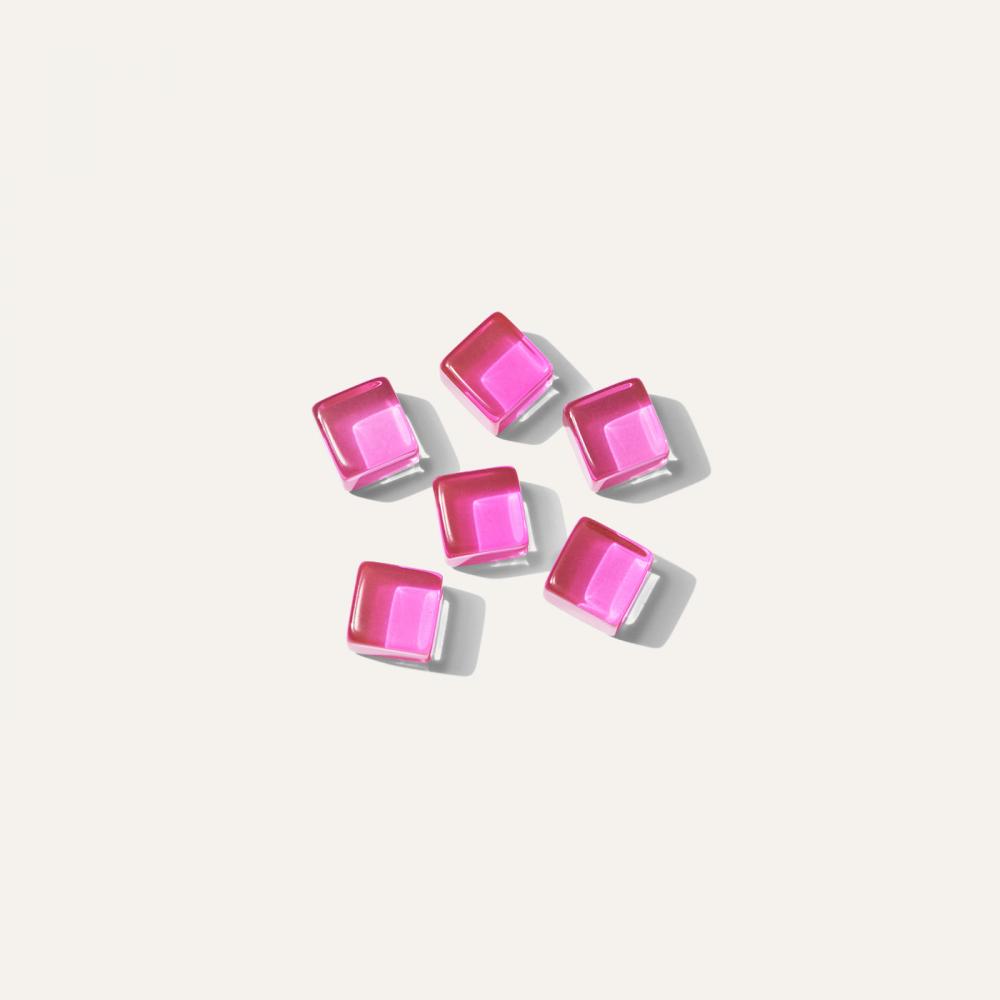 jewel blocks pink