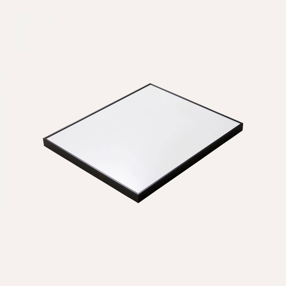 Aluminum photo frame/435×359(Black)-souko