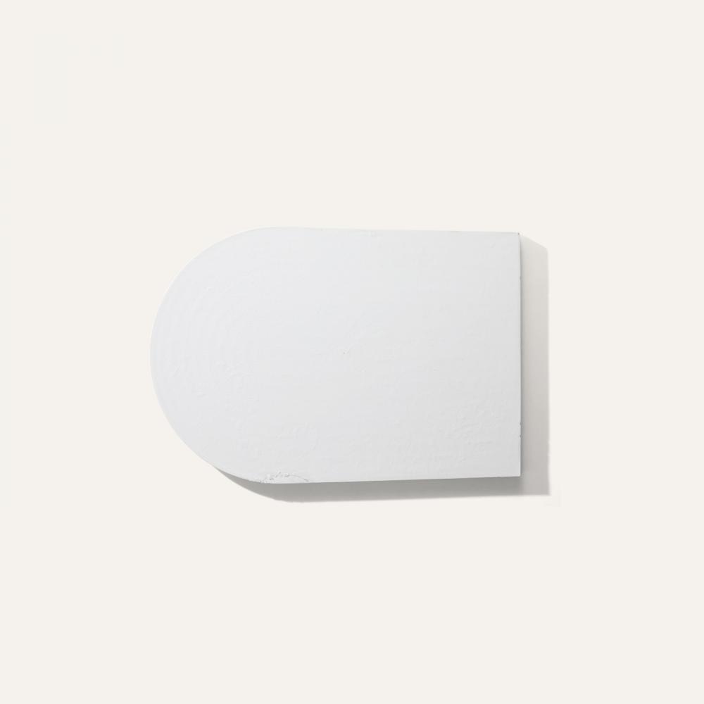 Arch white tray