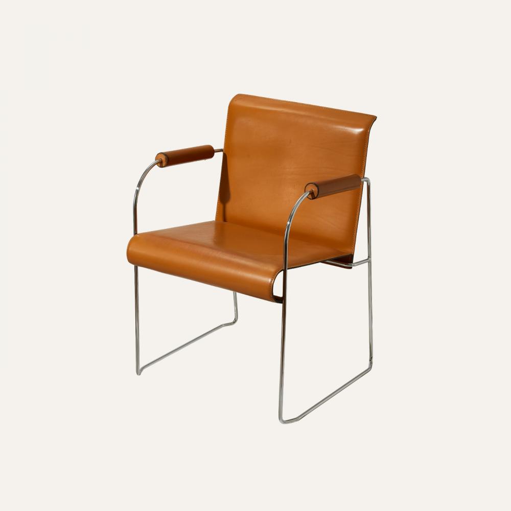 vintage leather chair