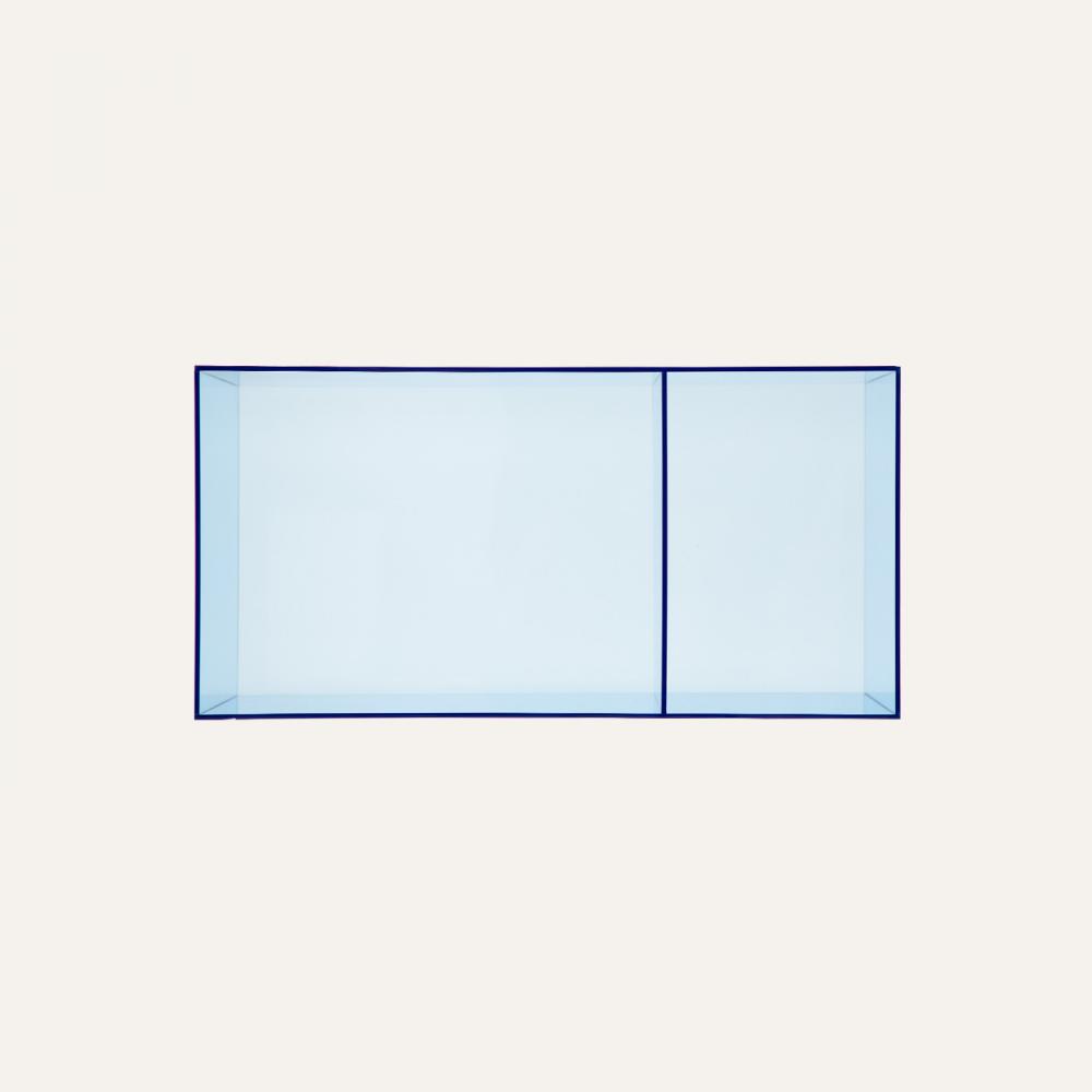 acrylic side table