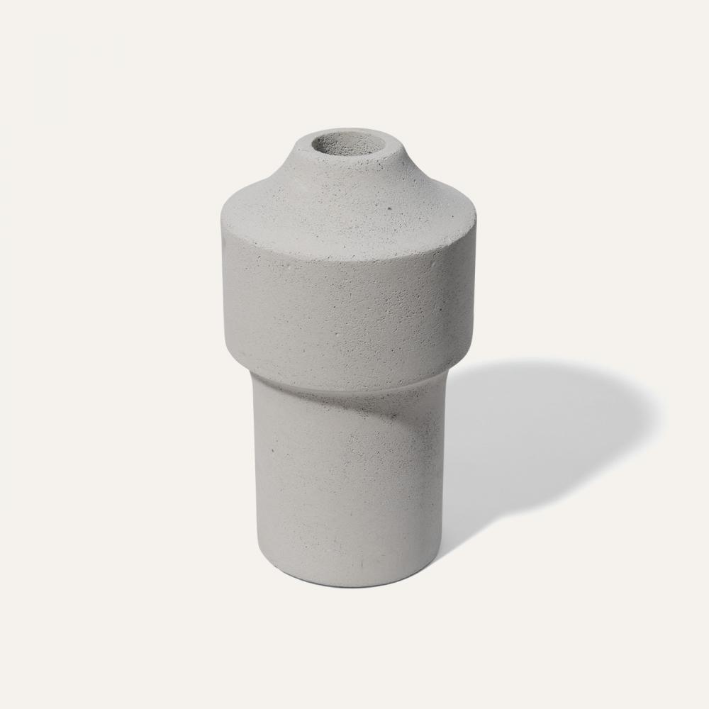 concrete objet vase