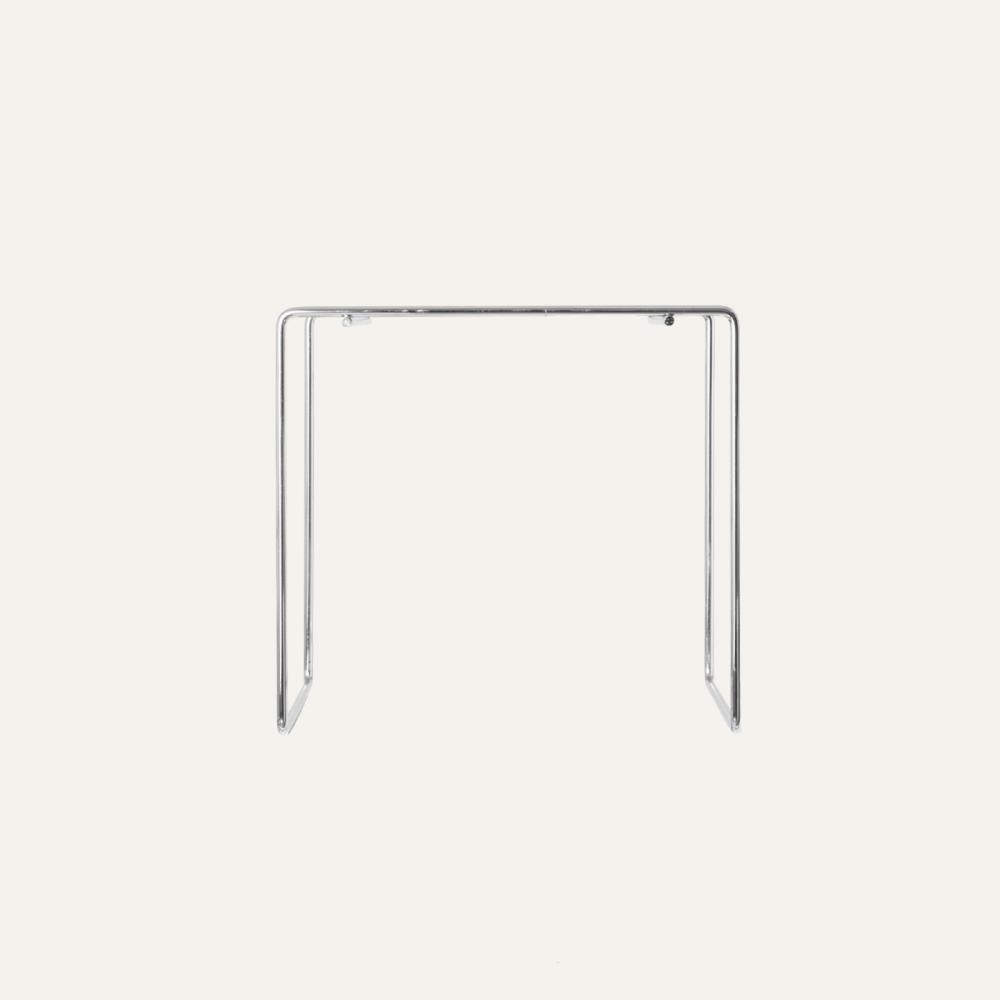 glass side table m