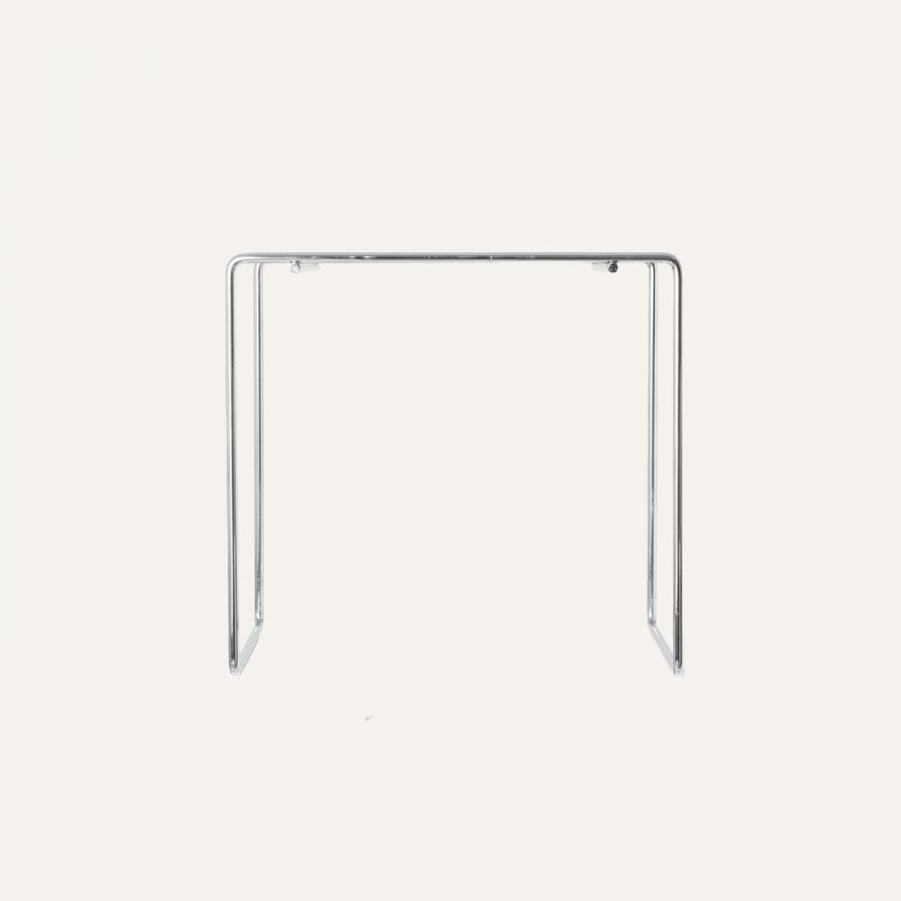 glass side table l