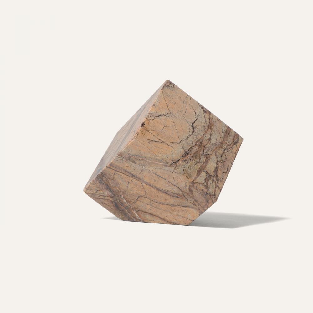 marble cube object m