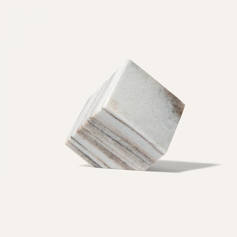 marble cube object m