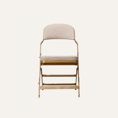 椅子・チェア CLARIN FOLDING CHAIR カゴ付き