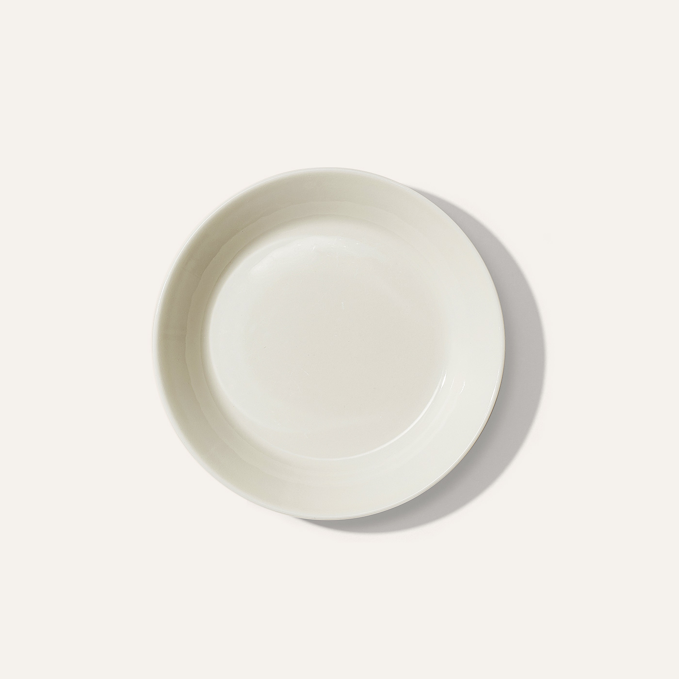 teema plate white SS