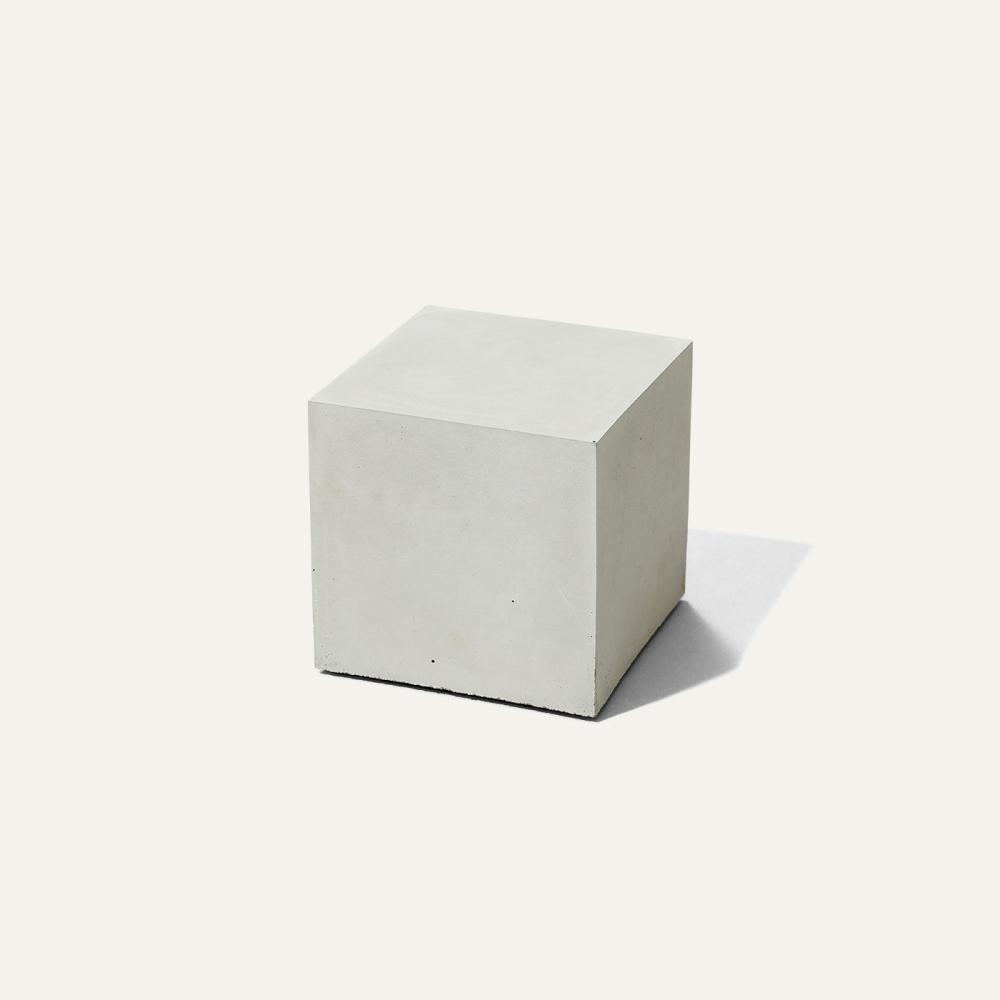 cement cube L / Compartment. | 撮影・展示用小道具・小物・雑貨レンタル