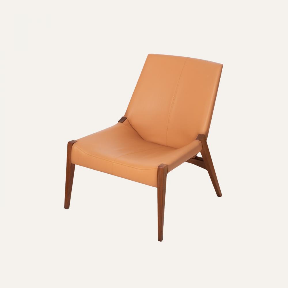 lether chair