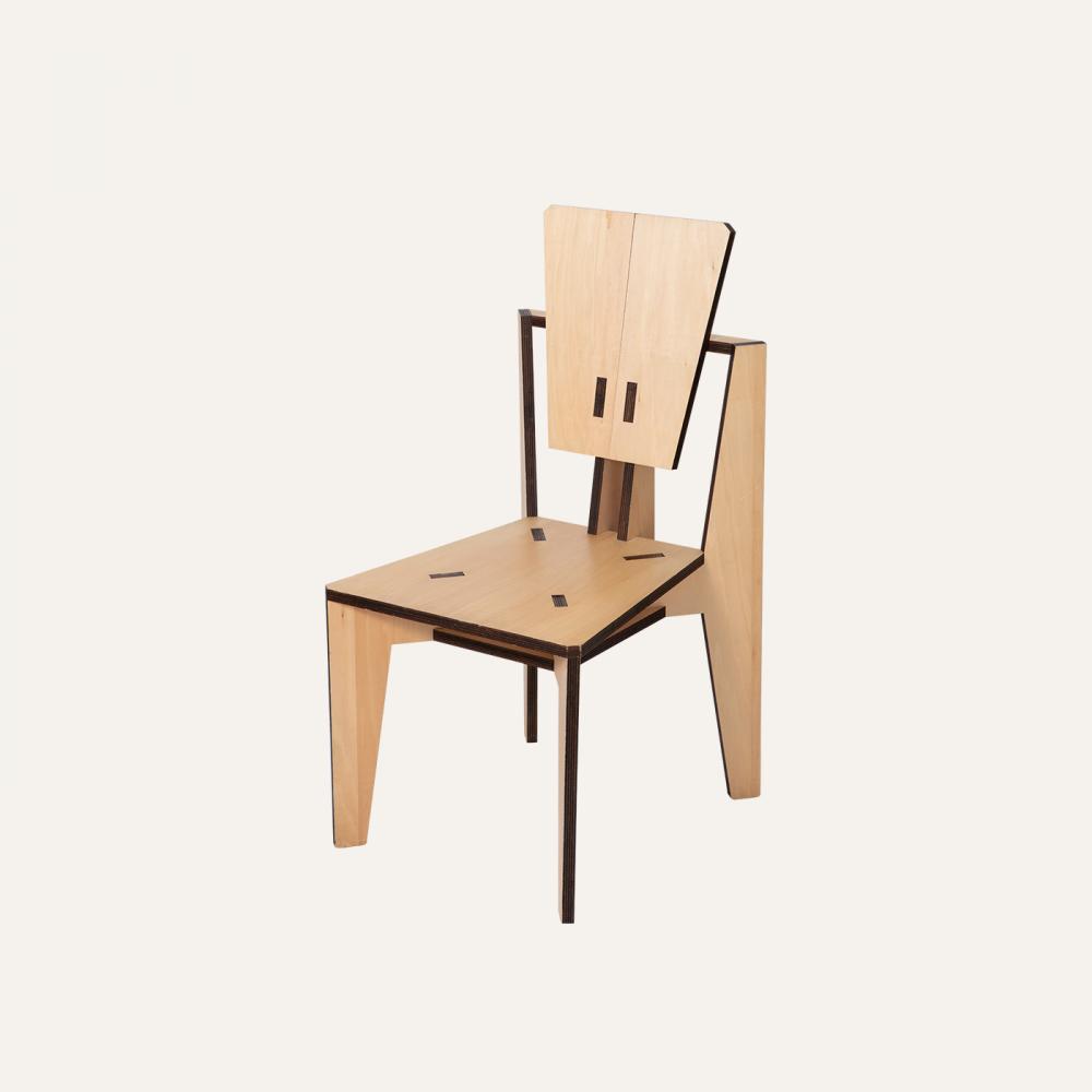 stack dining chair A