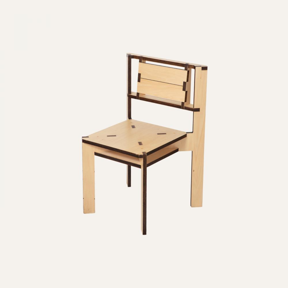 stack dining chair B