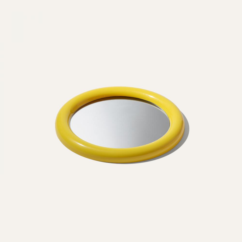 roundmirror yellow