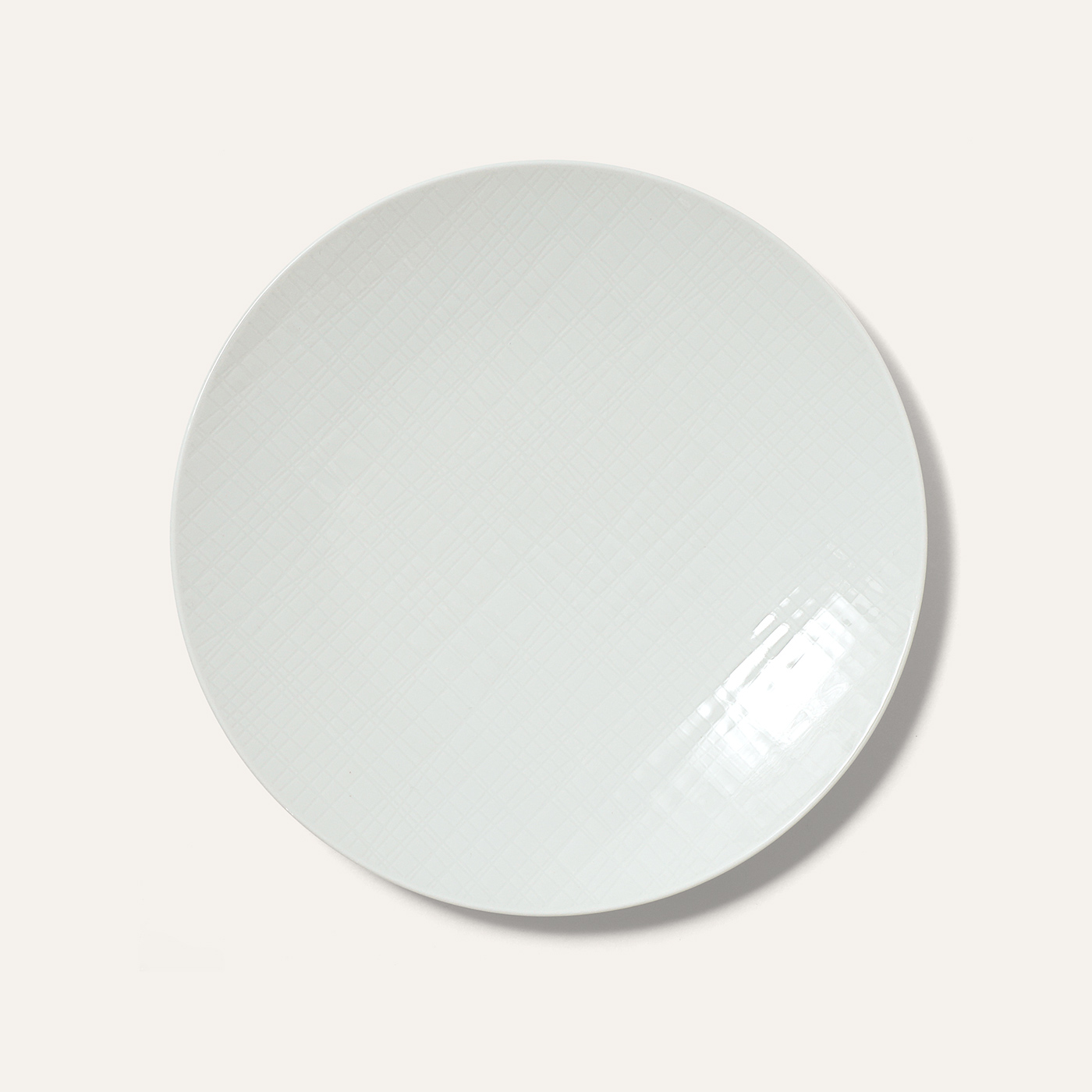 round plate L