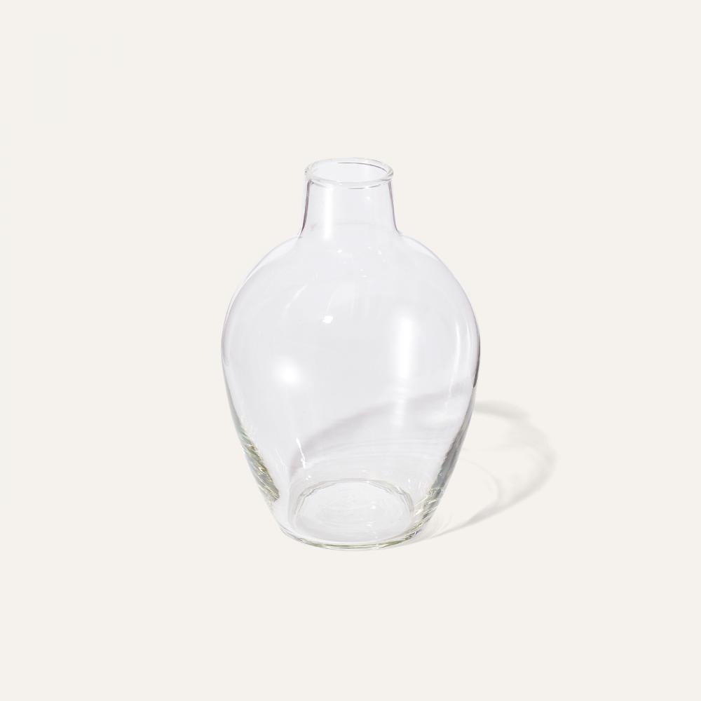 reuse glass vase D