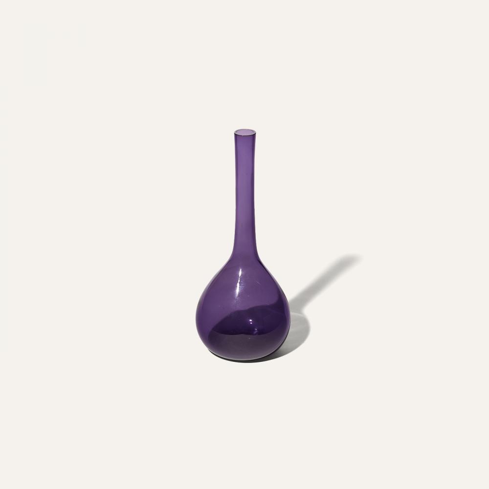 bulb vase purple M