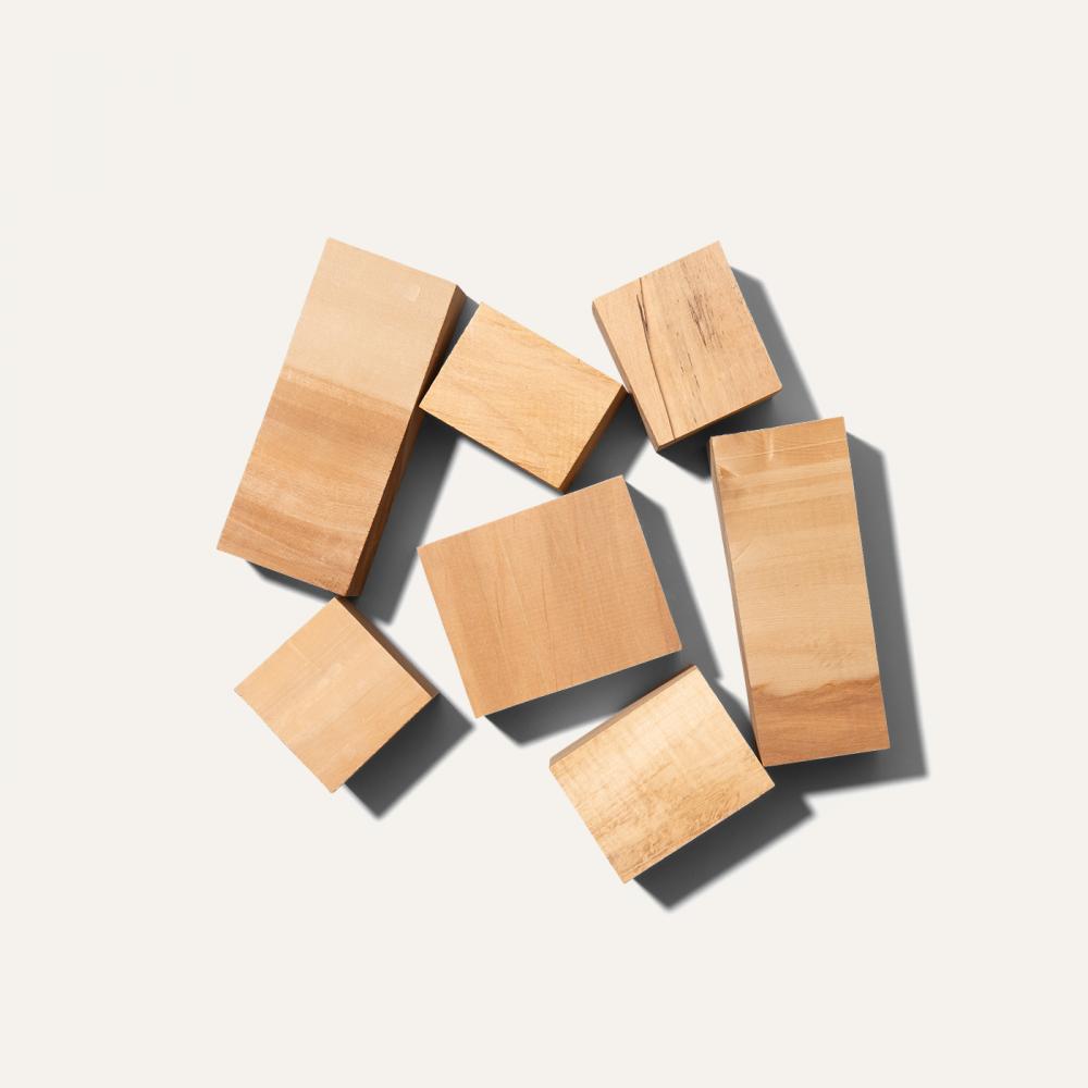 wood rectangular set