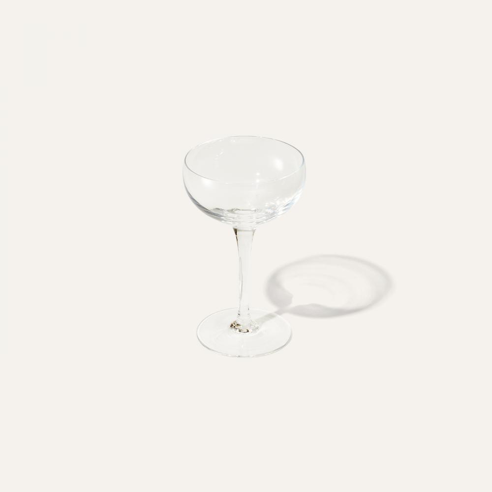 vintage champagne glass S