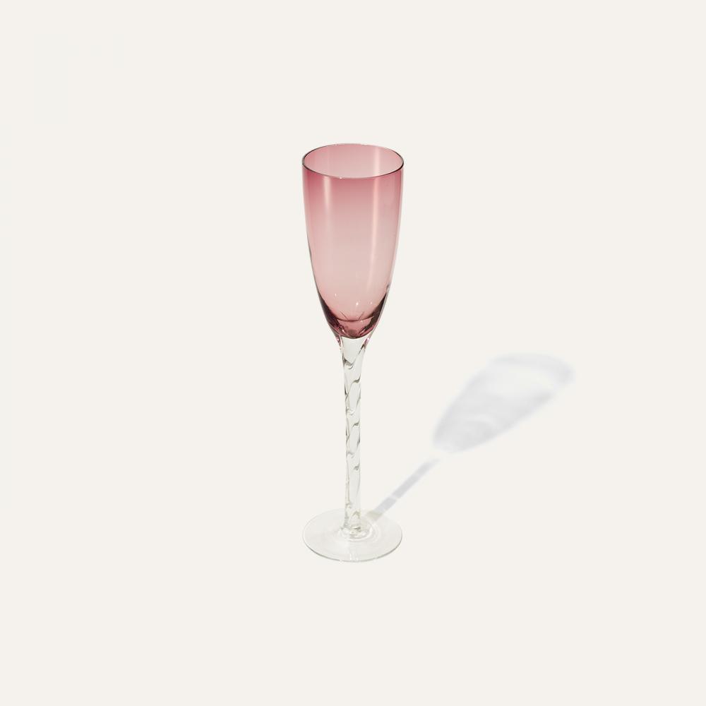 vintage wine glass slim