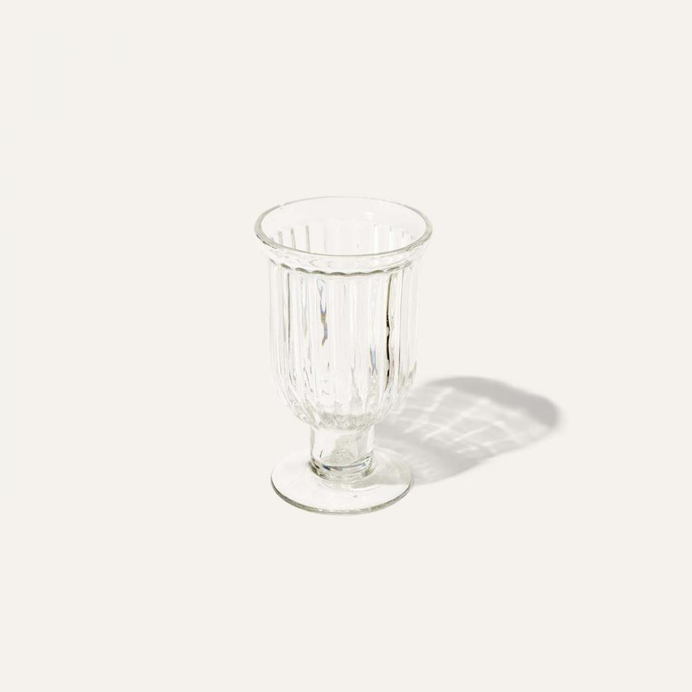 vintage wine glass S