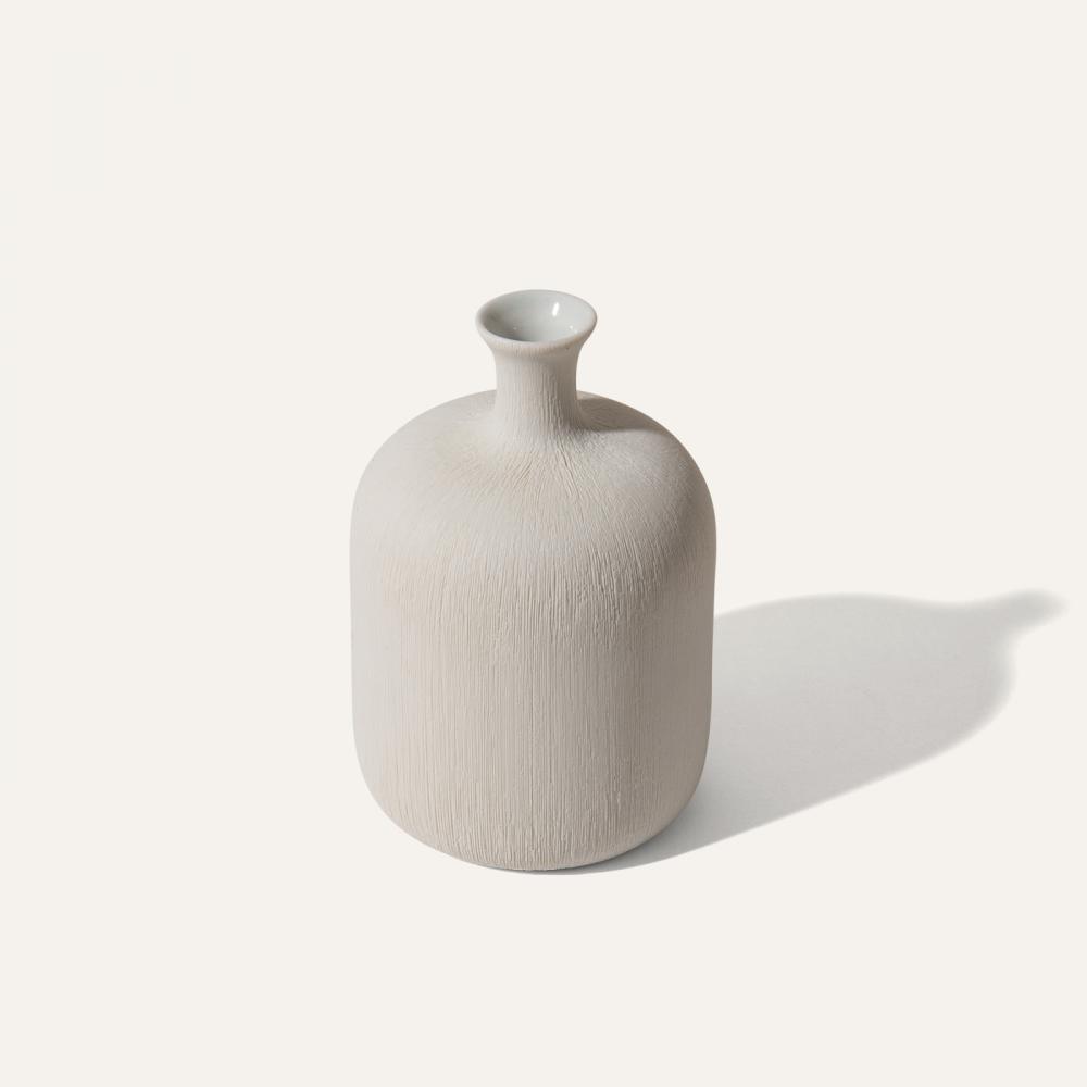 LINDFORM BOTTLE vase white