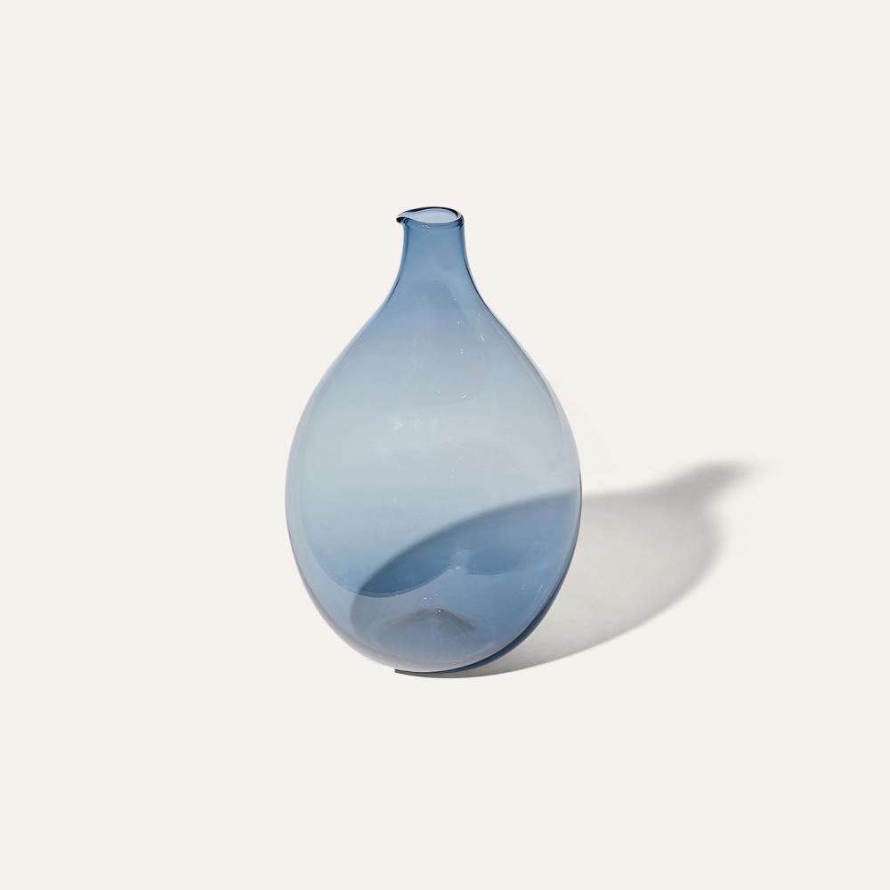 glass bird bottle