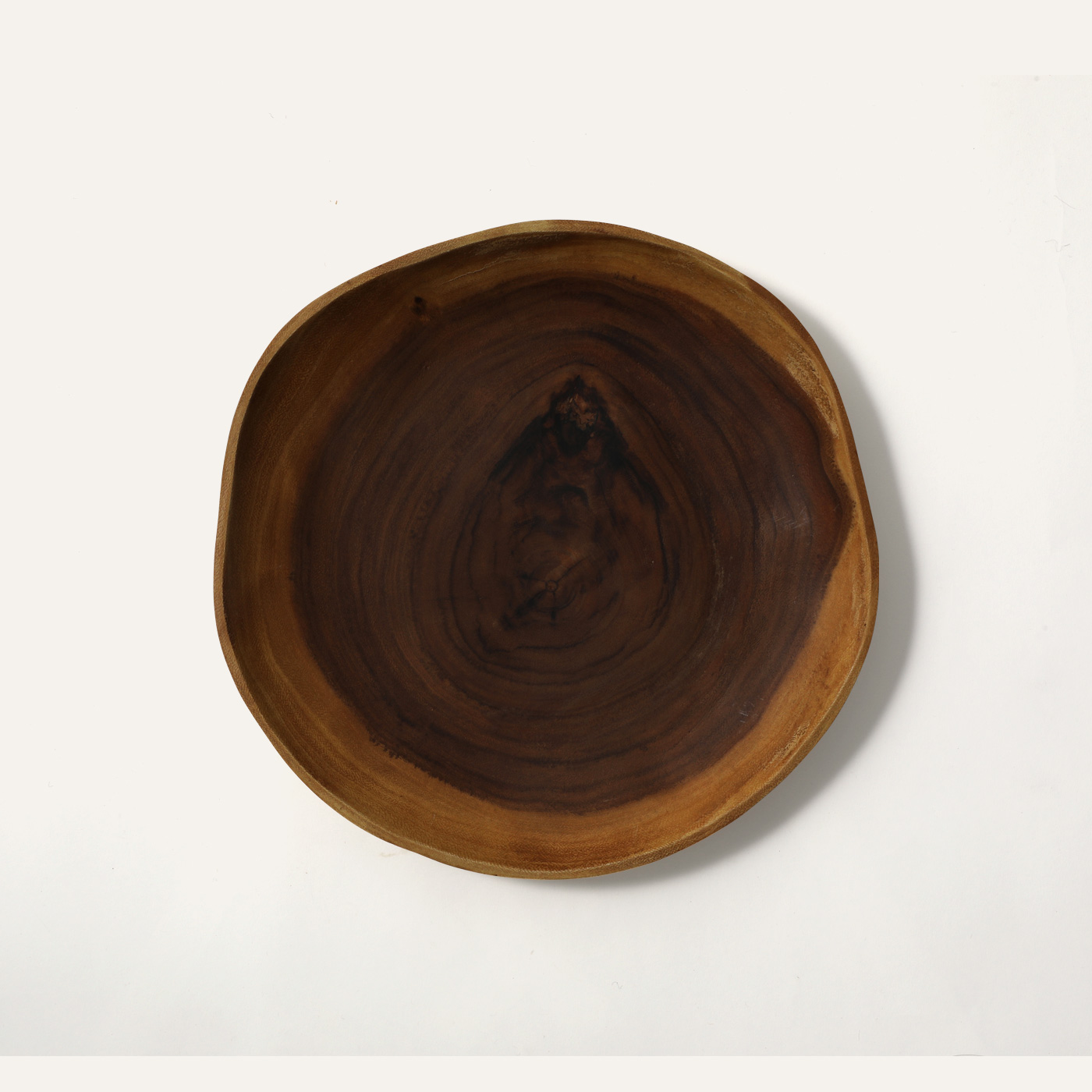 ACACIA wood plate L
