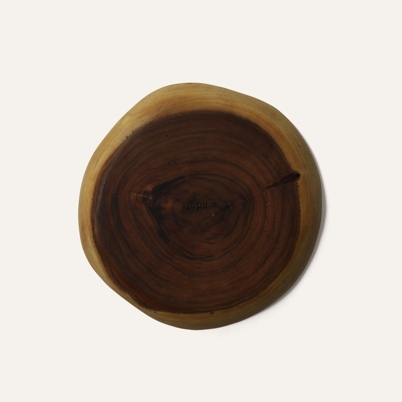 ACACIA wood plate L