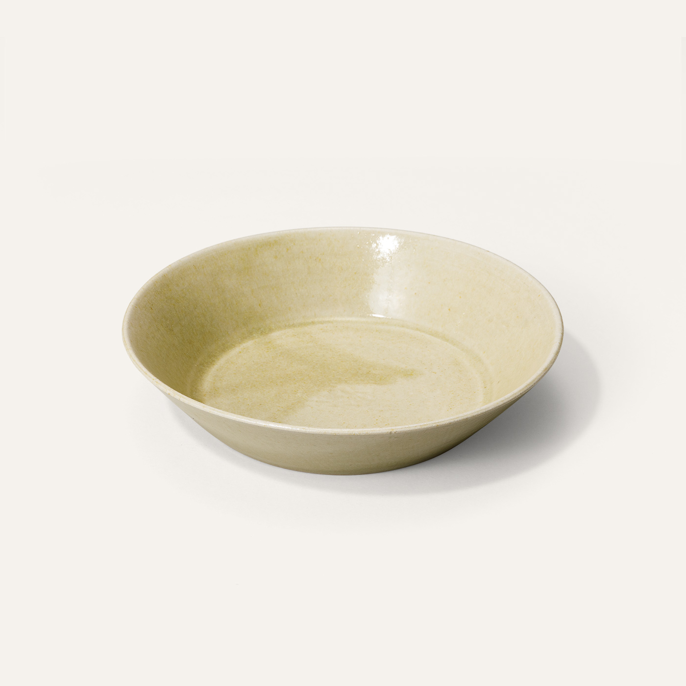 shallow bowl gray
