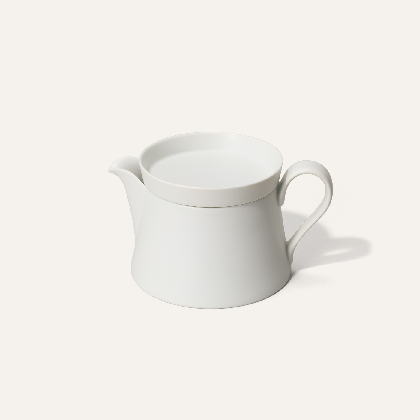tea pot S white