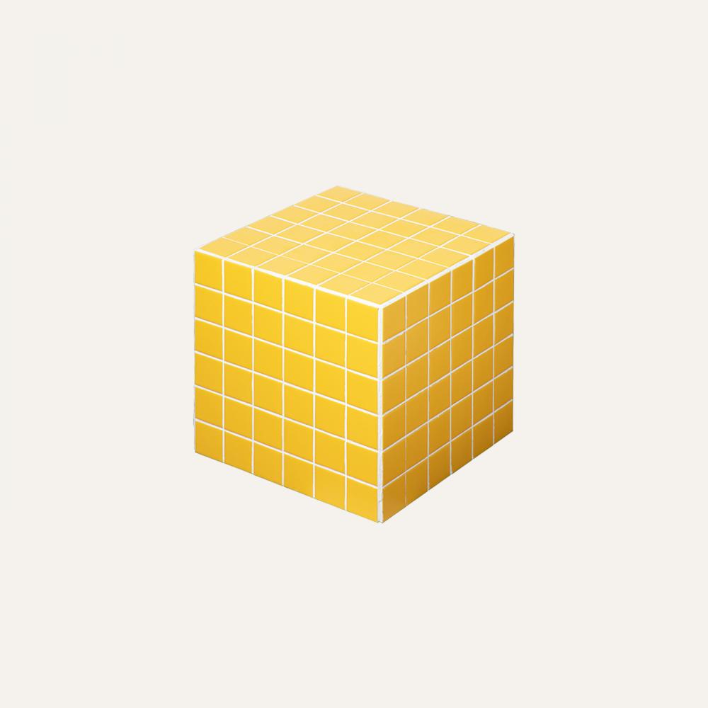 tile cube table