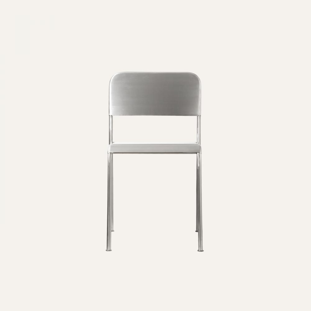 steel frame chair / Compartment. | 撮影・展示用小道具・小物・雑貨