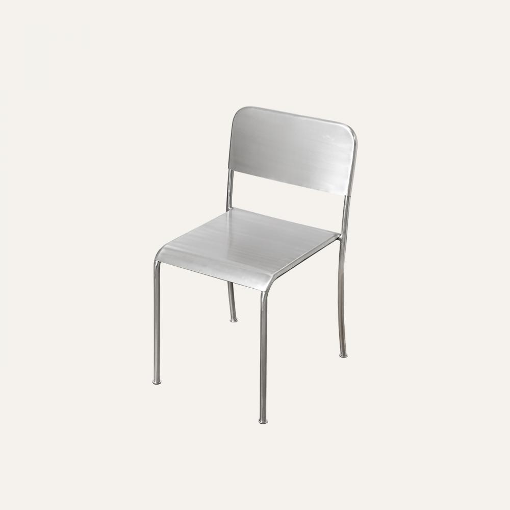 steel frame chair