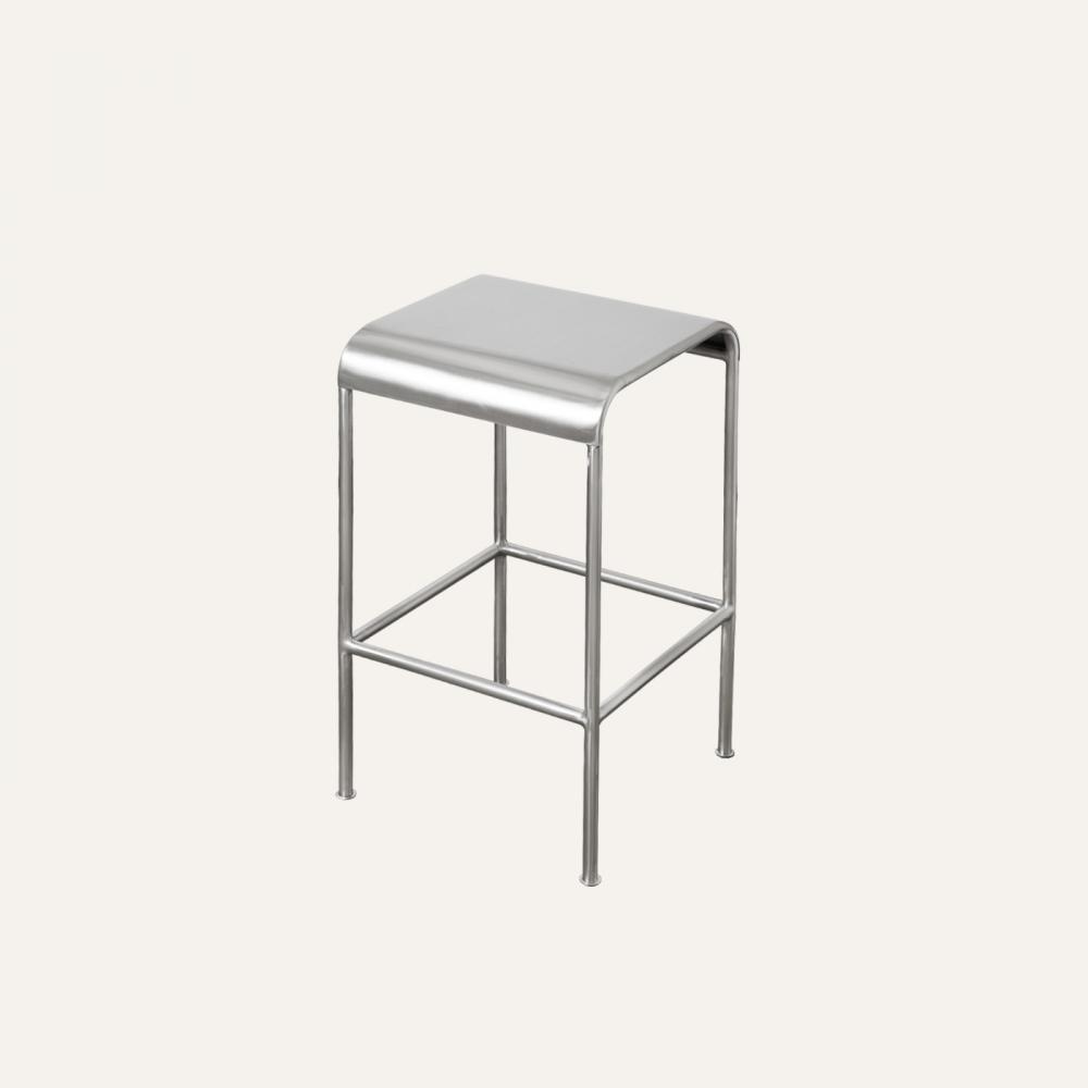 steel bar stool