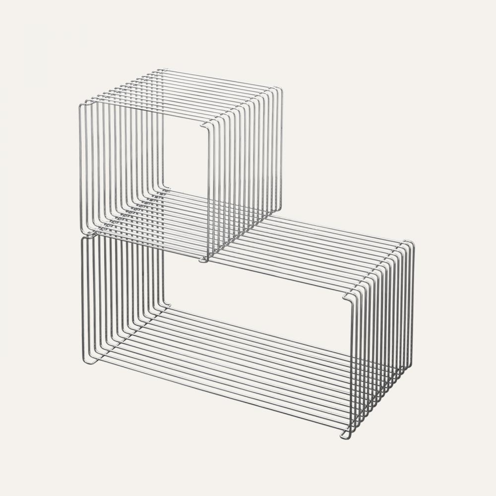 Panton wire sheif double