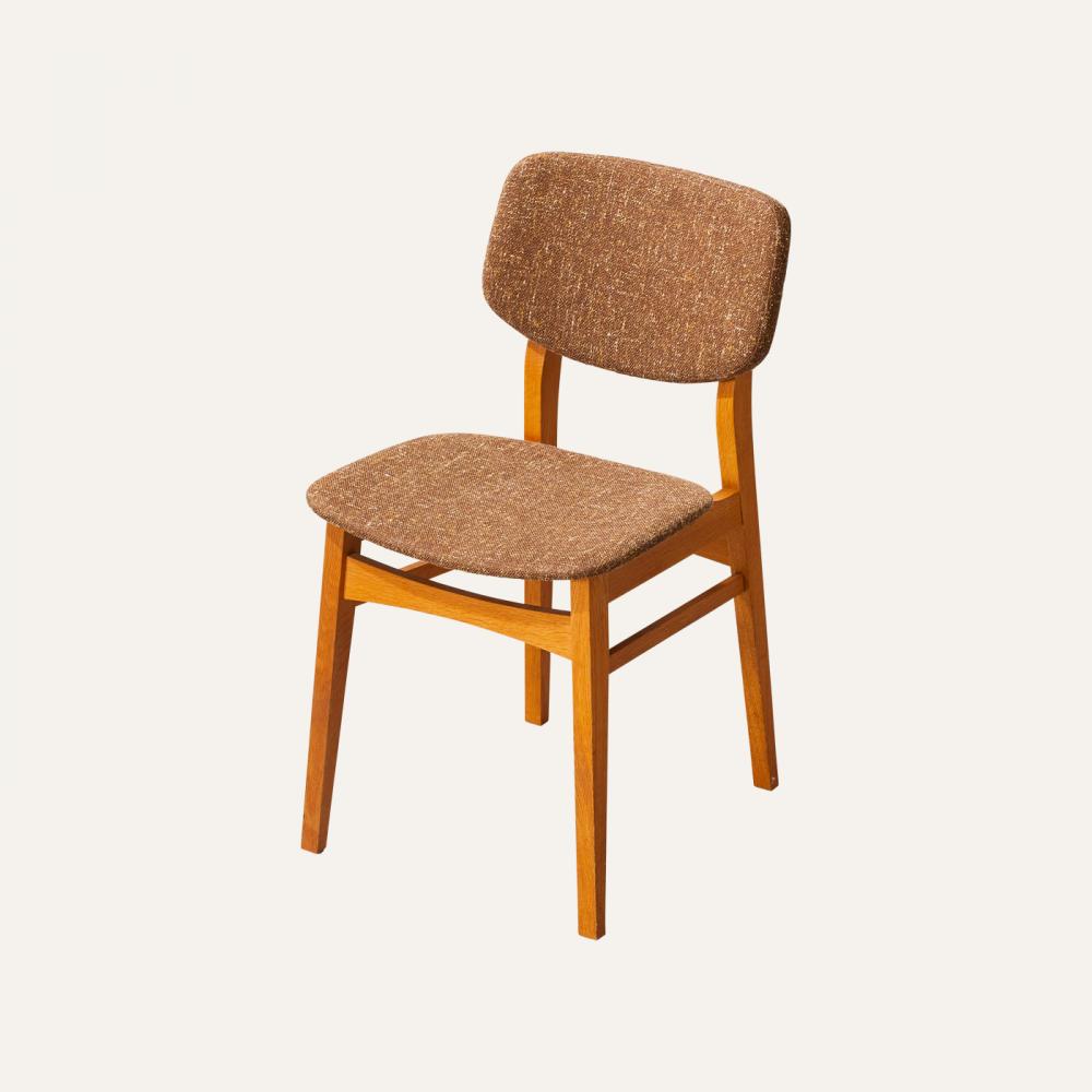 fabric back chair-souko