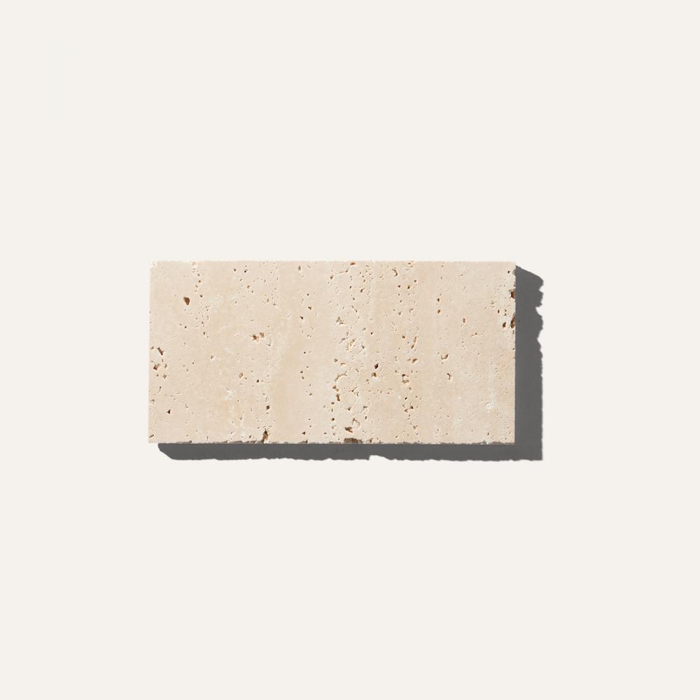 beige stone block M