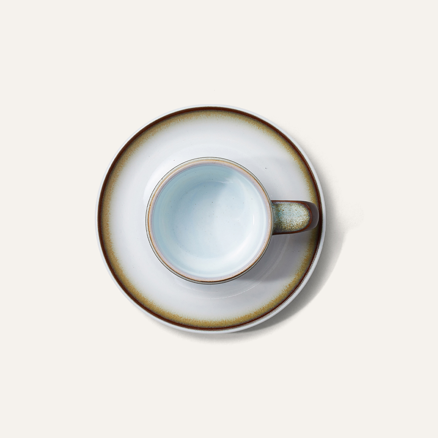 Denby Rondo Rondo cup&saucer / Compartment. | 撮影・展示用小道具・小物・雑貨レンタル