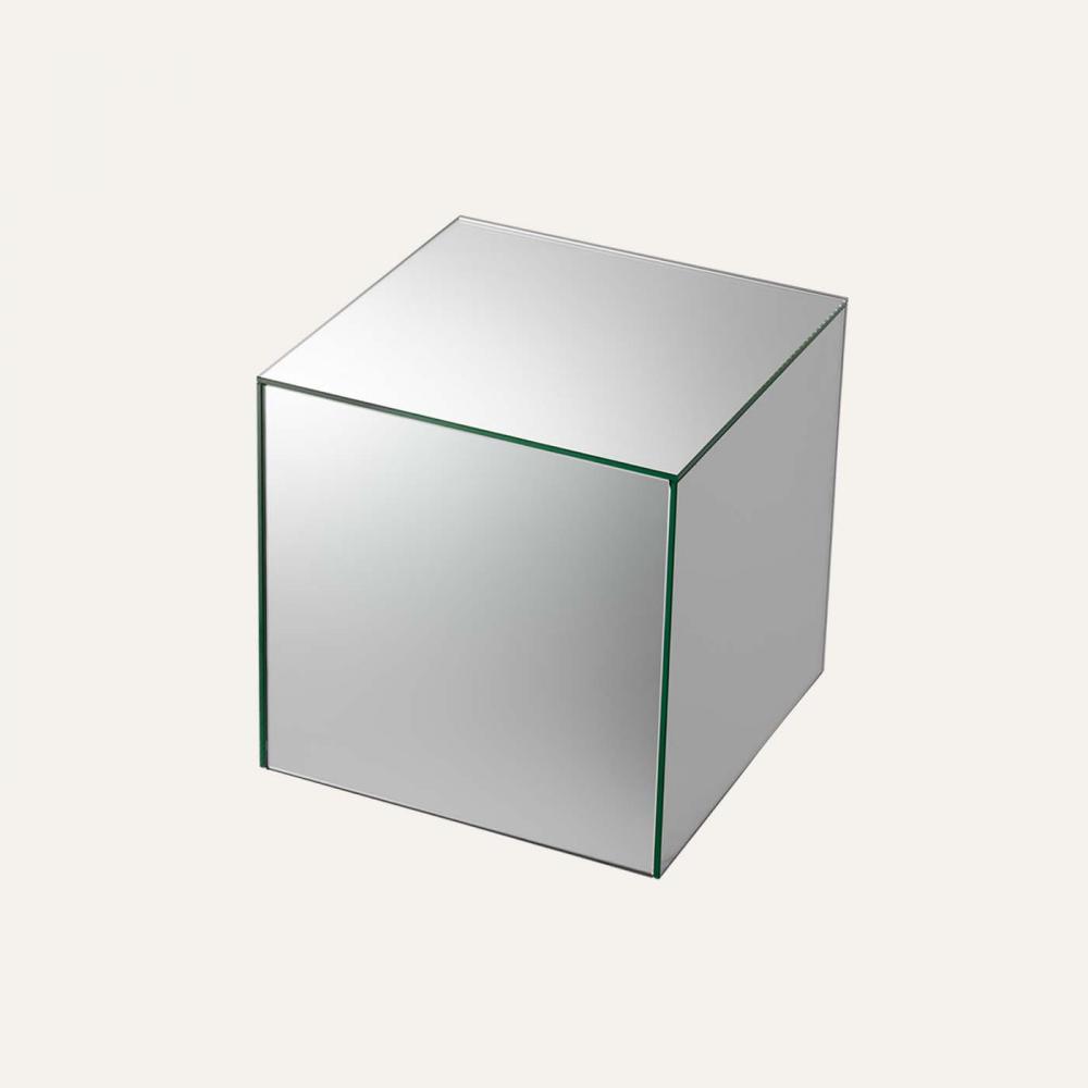 mirror side table