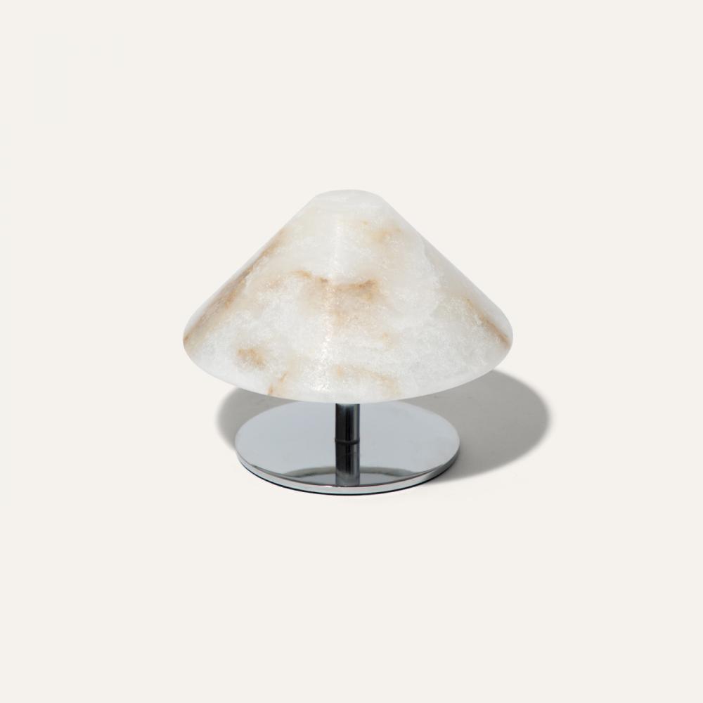 marble table lamp